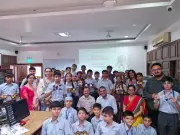 Robotics Workshop Held at KB DAV School to Boost STEM Skills