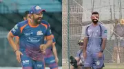 Rohit Sharma Mimics KKR Coach Abhishek Nayar in IPL 2026 Training Video