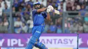 Rohit Sharma's 84 keeps Mumbai Indians' playoff hopes alive with win over LSG