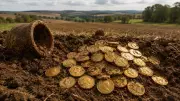 Roman Gold Hoard of 141 Coins Found in Luxembourg