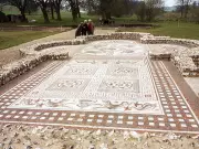 Roman Mosaic Discovery in Wiltshire Rewrites Britain's Post-Empire History