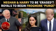 Royal Family Seeks to Remove Harry and Meghan's Traces from Frogmore Cottage