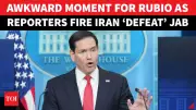 Rubio Faces Brutal Grilling Over Iran Operation ‘Failure’ at Press Briefing Amid Hormuz Clash