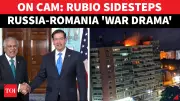 Rubio Refuses to Comment on Drone Strike in Romania, Sparks Debate
