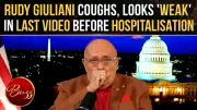 Rudy Giuliani Hospitalized After Weak On-Air Appearance Sparks Alarm