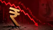 Rupee hits record low of 96.96, forward rate breaches 100