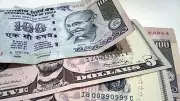 Rupee recovers 41 paise from all-time low, trades at 96.45/USD in early trade