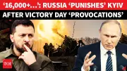 Russia Accuses Ukraine of 16,000 Ceasefire Violations on Victory Day, Warns of Retaliation