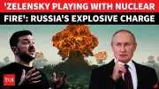 Russia Accuses Ukraine of Drone Attack on Zaporizhzhia Nuclear Plant