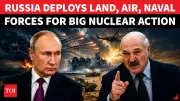 Russia and Belarus Launch Massive Nuclear Drills with 64,000 Troops