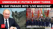 Russia Broadcasts Live Ukraine Drone Footage During Victory Day Parade