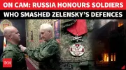 Russia Hails 'Hero' Troops Who Cracked Ukraine's Defensive Wall