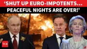 Russia Issues Nuclear Warning to Europe After Romania Drone Crash Incident