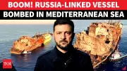 Russia-Linked Cargo Ship Bombed in Mediterranean; Moscow Calls It Terrorism