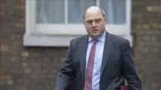 Russia places ex-UK defence secretary Ben Wallace on wanted list over unspecified charges