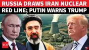 Russia Says Only Khamenei Can Decide Iran's Nuclear Future, Red Line for Trump