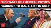 Russia Slams US, Gulf Allies at UN Over 'One-Sided' Strait of Hormuz Draft