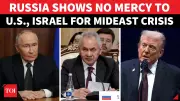 Russia Slams US Over Iran War, Warns Against Holding Assets in West