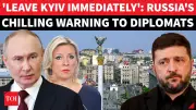 Russia Urges Foreign Diplomats to Leave Kyiv Over Victory Day Attack Fears