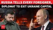 Russia Urges Global Evacuation From Kyiv Ahead of Impending Strikes