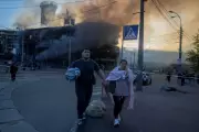 Russia Uses Hypersonic Oreshnik Missile in Mass Attack on Kyiv
