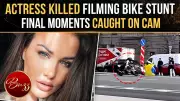 Russian Actress Killed in Motorcycle Stunt Filming, Daughter Witnesses Tragedy
