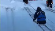 Russian Climber Without Legs Summits Everest Using Only Arms