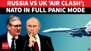 Russian Jets Nearly Collide with UK Spy Plane in Dangerous Intercept Over Black Sea