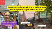 Russian Woman's Surprising Observations About Life in India