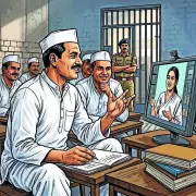 Sabarmati Jail Launches Virtual Education Programme for Inmates