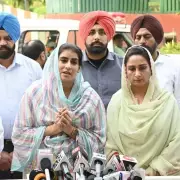SAD MLA Ganieve Kaur Majithia Files Complaint Against DSP for Misconduct