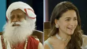 Sadguru and Alia Bhatt's Video on Nepotism Goes Viral, X Users React