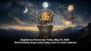 Sagittarius Daily Horoscope: Luck and Earnings Get a Boost, But Mind Stays Restless