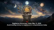 Sagittarius Horoscope: May 12, 2026 - Work Hard, Stay Calm