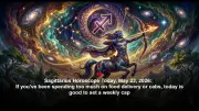Sagittarius Horoscope Today: Confidence and Luck Align for Success