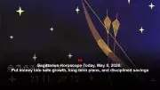 Sagittarius Horoscope Today: May 8, 2026: Use Your Voice to Settle Conflicts