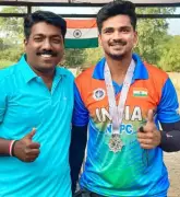 Sahil Jadhav, Simranjeet Kaur Enter Archery World Cup Semifinals