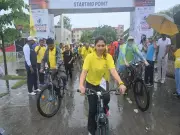 SAI Guwahati and IIT Guwahati Host Cycle Event for Commonwealth Games 2030