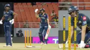 Sai Sudharsan's bizarre hit-wicket dismissal in IPL Qualifier 2 leaves Shubman Gill stunned