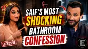 Saif Ali Khan Recalls 500 Crew Members Sharing One Bathroom on Sets