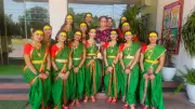 Saint Soldier Students Excel in Inter-School Folk Dance Competition