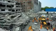 Saket Building Collapse: 2 MCD Engineers Suspended, FIR Filed as Toll Rises to 10
