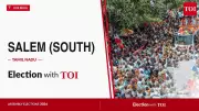 Salem South Assembly Election Results 2026: DMK vs AIADMK in Key Contest