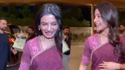 Samantha Ruth Prabhu's Bright Smile with Husband Raj Nidimoru at Event