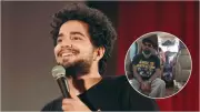 Samay Raina Roasts Badshah on His Private Jet with Dark Joke