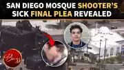 San Diego Mosque Shooter Forced Rifle to Head in Final Moments: FBI Probes Livestream
