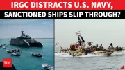 Sanctioned Iranian Tanker Crosses US Naval Blockade, Docks at Kharg Island