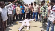 Sanitation Workers Hold March in Phagwara on Day 4 of Strike