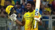 Sanju Samson on verge of second 500-run IPL season for CSK