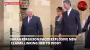 Sarah Ferguson Dragged Into Diddy Tape Claims as Royal Panic Grows